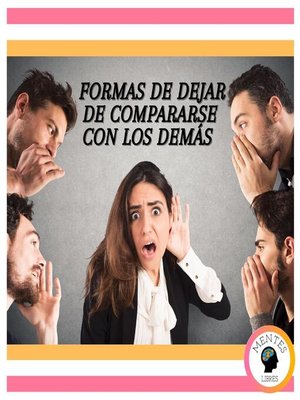 cover image of Formas de dejar de compararse con los demás